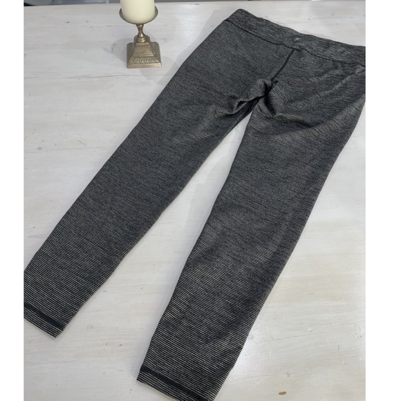 Old Navy Pants - Old Navy Active Leggings Striped Athletic Workout Gym Pants L‎